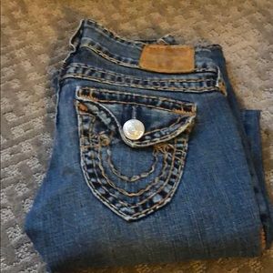Authentic women’s True Religion jeans size 25